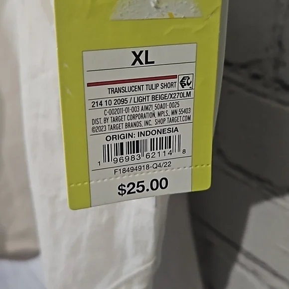 All in motion translucent tulip shorts - Picture 6 of 11